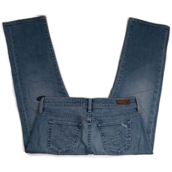 J706 EUC $225 AG the Tomboy Relaxed Fit Cropped 28 - Picture 3 of 11